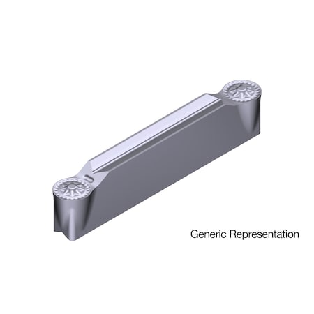 GCMN8040-RG, Grade AC5015S, 8mm Groove Width, Carbide Grooving Insert